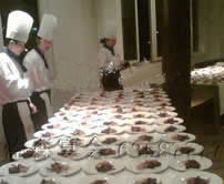 上海藍森宴會餐飲 專業上門廚師服務，打造完美宴會體驗